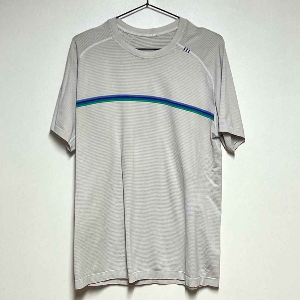 Lululemon Metal Vent Tech short sleeve Shirt Mens Sz M